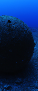 UXO am Meeresboden